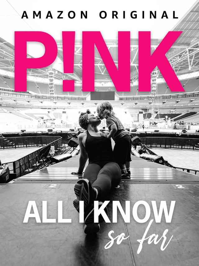 Dvd Pink Kit 3 Dvds - Itunes Festival 2012 (The Truth About Love Tour), Rock  In Rio 2019, Pink: All I Know So Far 2021 Legendado (The Beautiful Trauma  World Tour)
