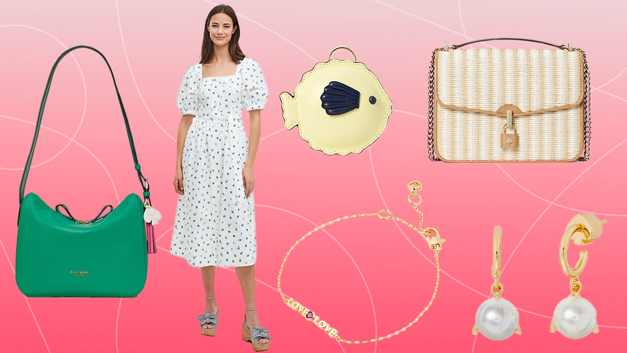 Kate Spade is Having a Huge Summer Sale - Save on Handbags, Jewelry and  More | Entertainment Tonight