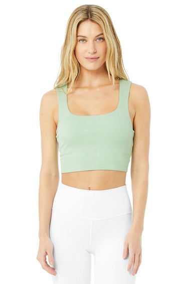 Kendall Jenner's Alo Yoga Set: Shop Her Lime Green Bra & Bike Shorts