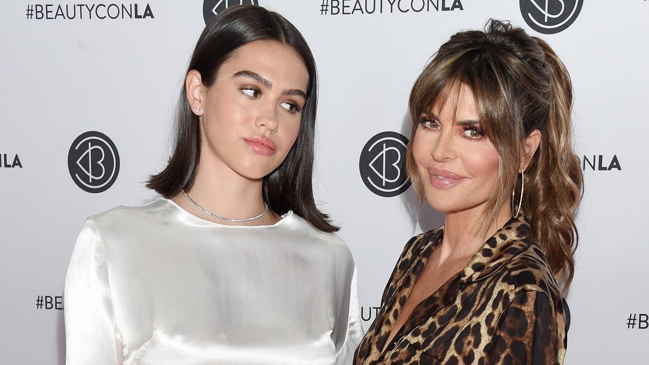 Lisa Rinna Says She Tried Really Hard to be Nice When Her Daughter Amelia Was Dating Scott Disick Entertainment Tonight image picture