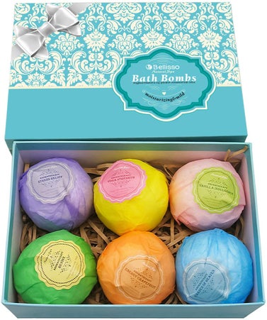 Bath Bombs Ultra Lux Gift Set