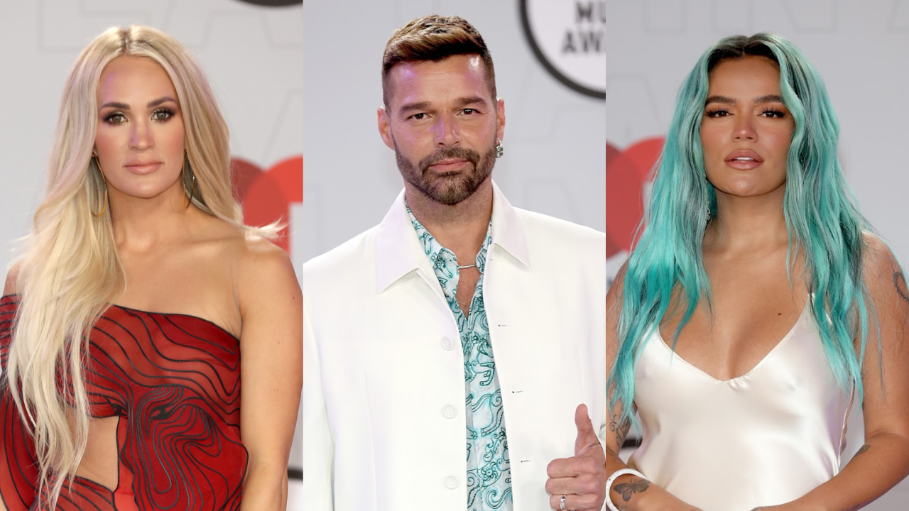2021 Latin American Music Awards: Carrie Underwood, Ricky Martin