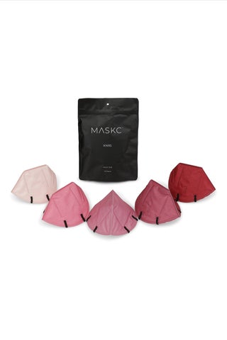 MASKC Blush Tones Variety K95 Face Masks, 10 Pack