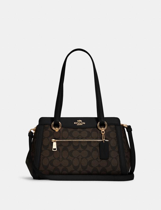 Coach Kailey Carryall In Signature Canvas