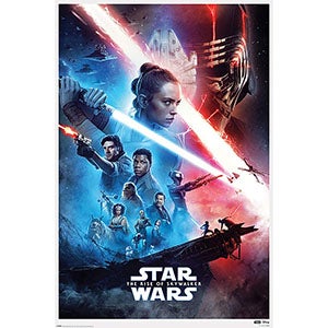 All 9 Star Wars Movie Posters