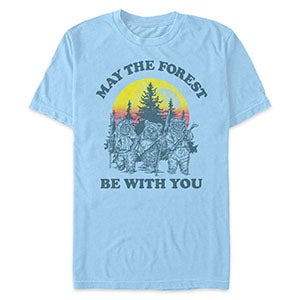 Ewoks Earth Day T-Shirt for Adults – Star Wars
