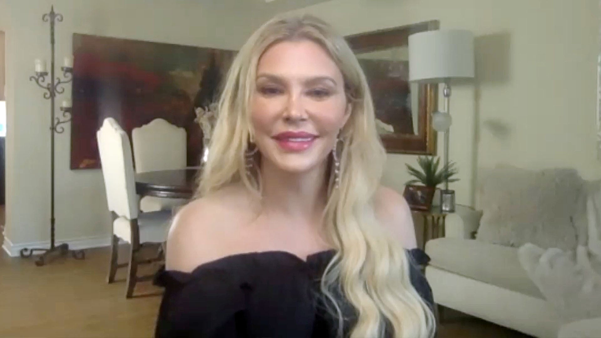 Brandi Glanville Thinks Her Housewives Days Are Done, But Has Thoughts on New Season of RHOBH (Exclusive) Entertainment Tonight