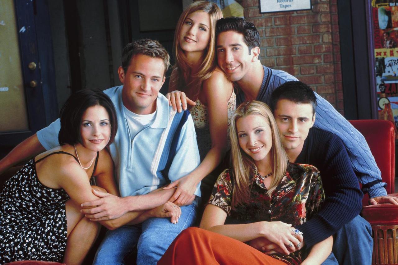 Streaming 'Friends': How a '90s Sitcom Became Gen Z's New Favorite Show