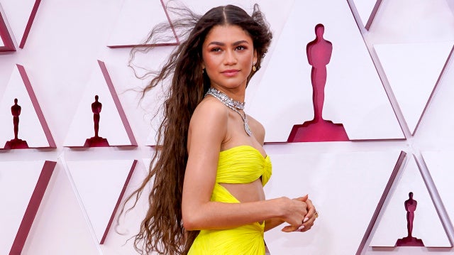 Zendaya Shines in Sequined Set at the Louis Vuitton Menswear Show