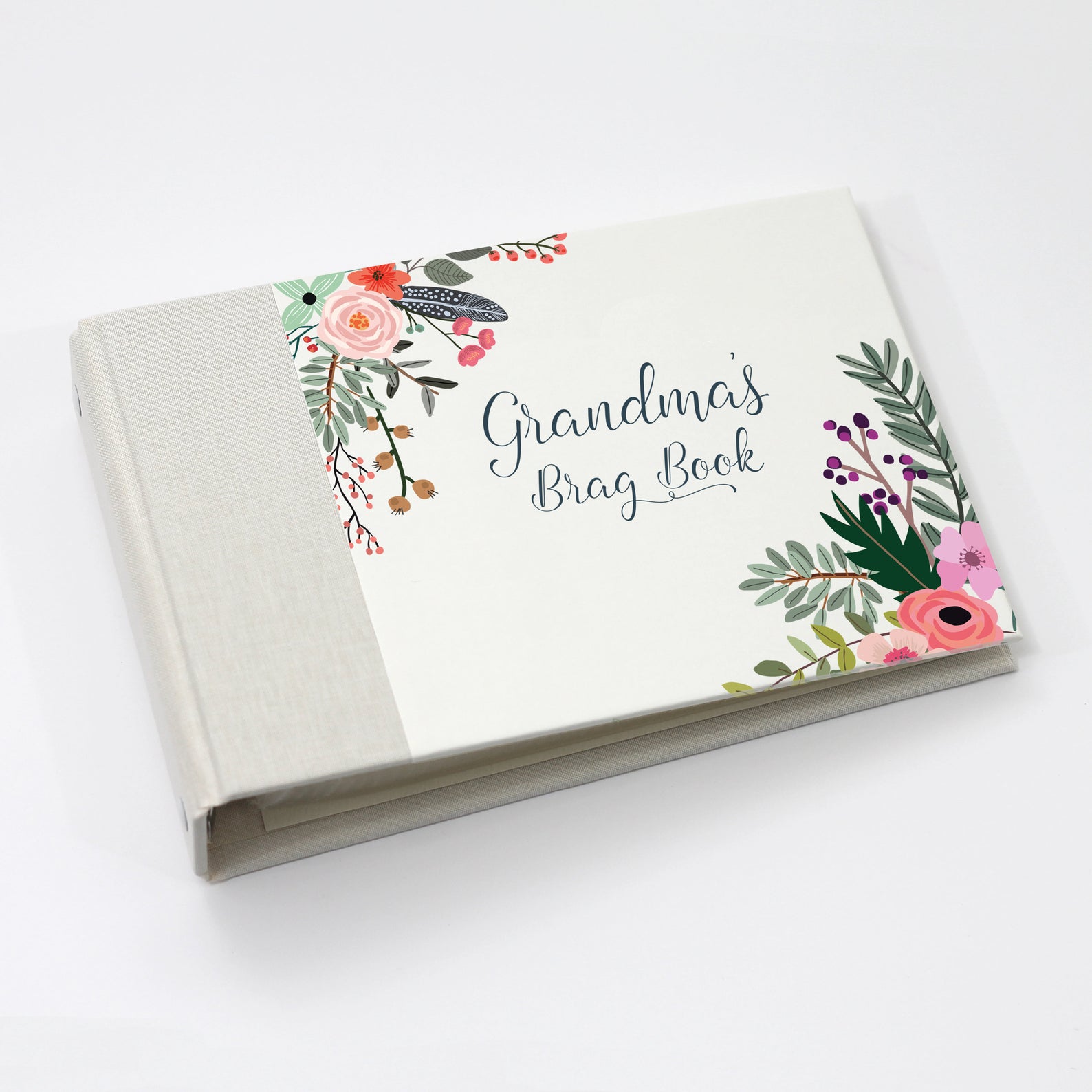 Rag and Bone Bindery Grandma's Brag Book