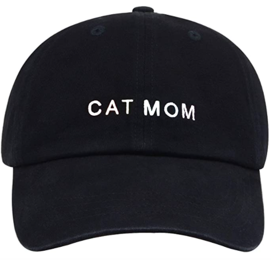 Hatphile Cat Mom Dad Hat