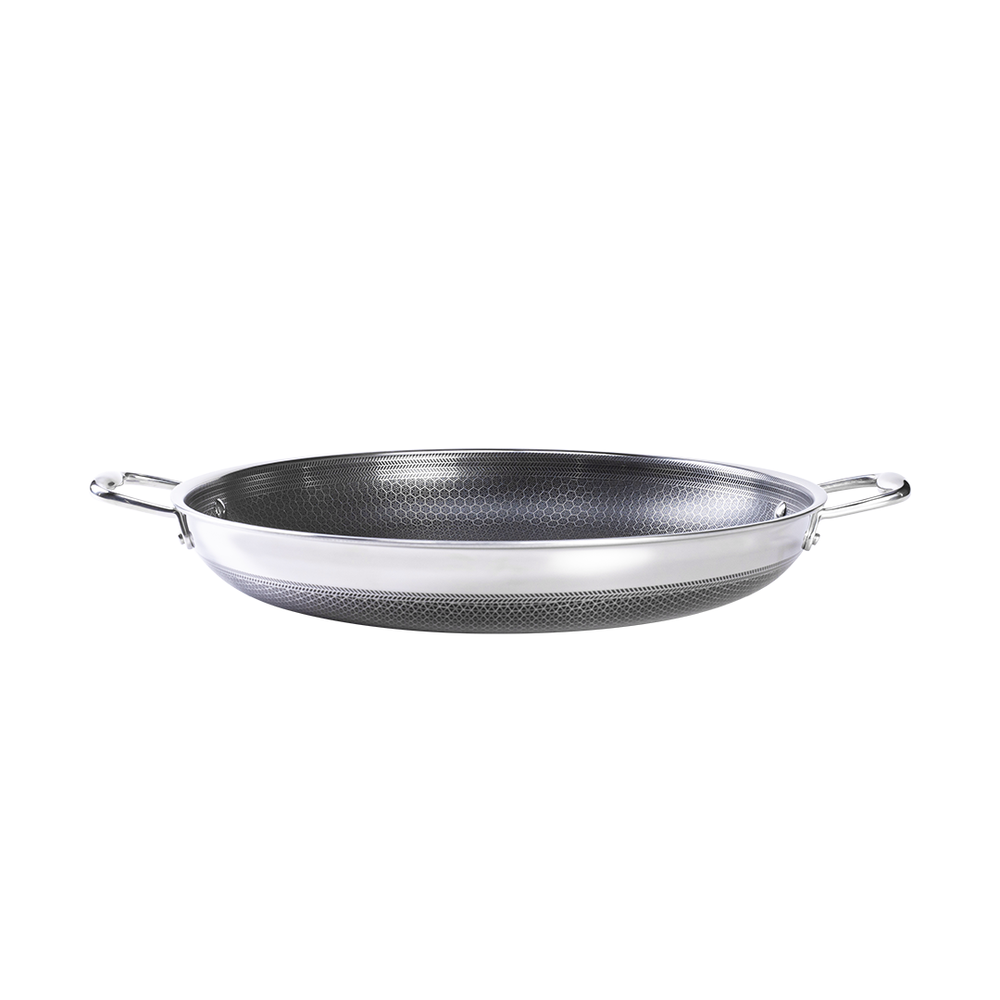 HexClad 14" Hybrid Pan with Lid
