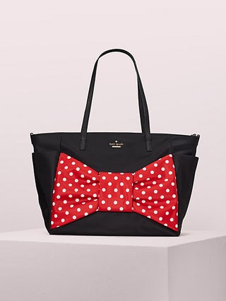 Kate Spade New York X Minnie Mouse Bethany Baby Bag