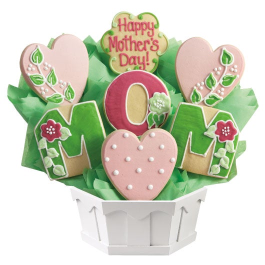 Love for Mom Cookie Bouquet