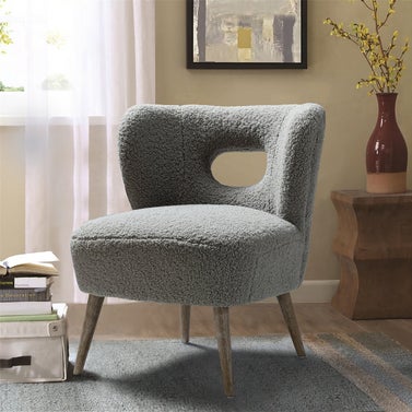 Ivy Bronx Olivieri 25.6" Wide Polyester Side Chair