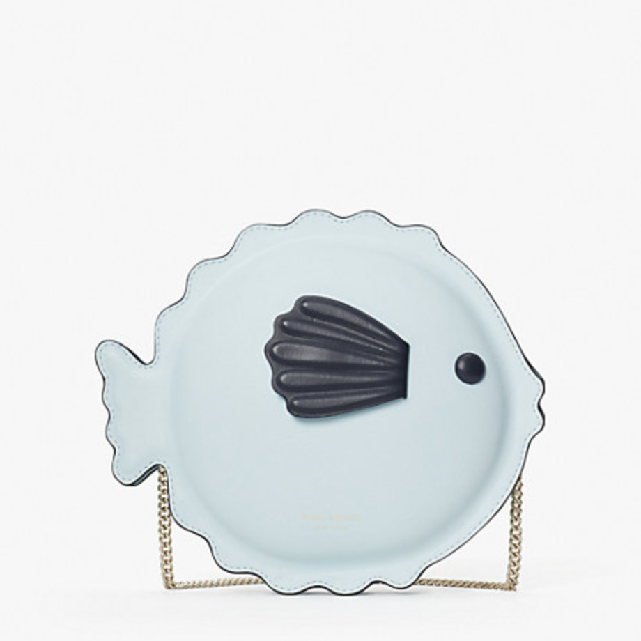 Kate Spade Puffy Puffer Fish Crossbody