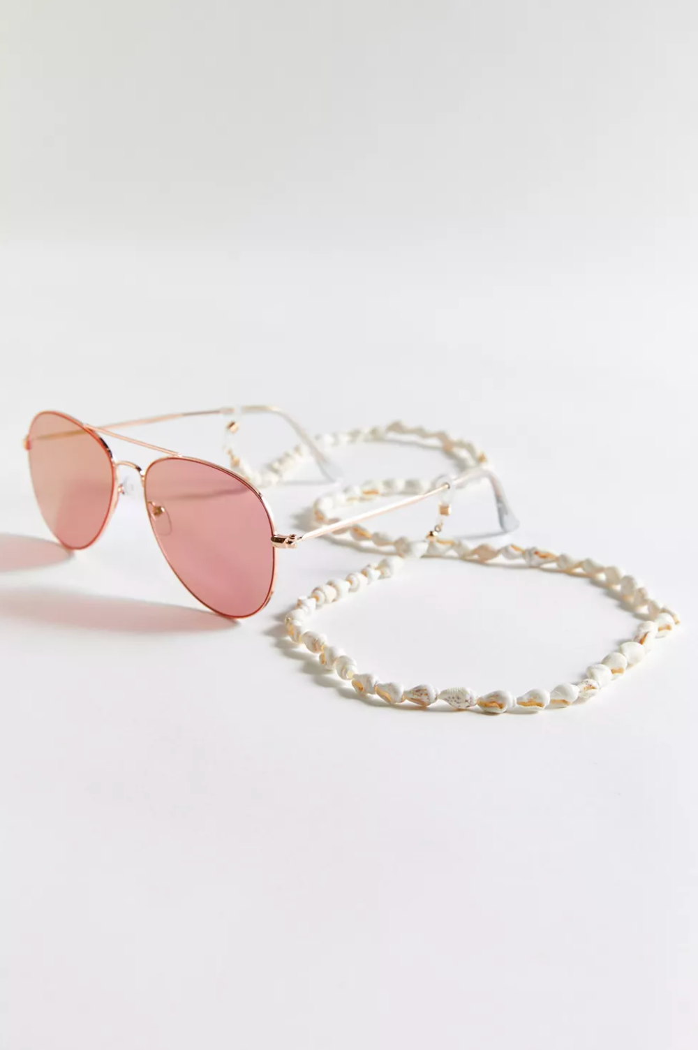 Urban Outfitters Shell Sunglasses Chain