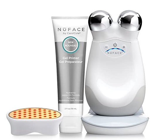 NuFACE Red Light Facial Toning Kit 