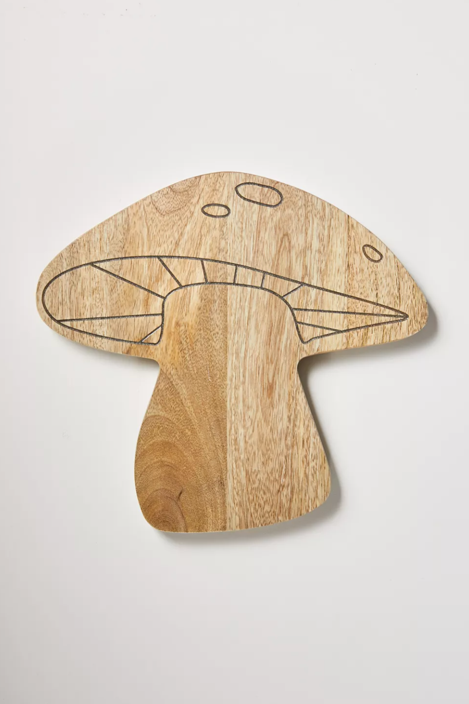 Urban Outfitters Mushroom Cheese Board