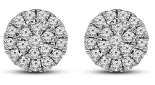 Friendly Diamonds IGI Certified Lab Grown Diamond Earrings