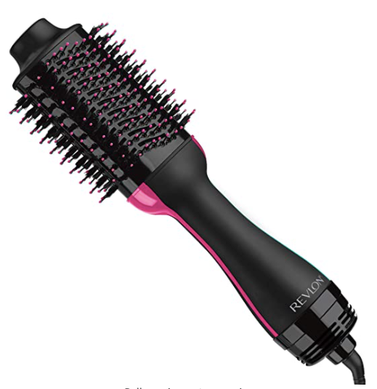 Multi-action Hair Brush