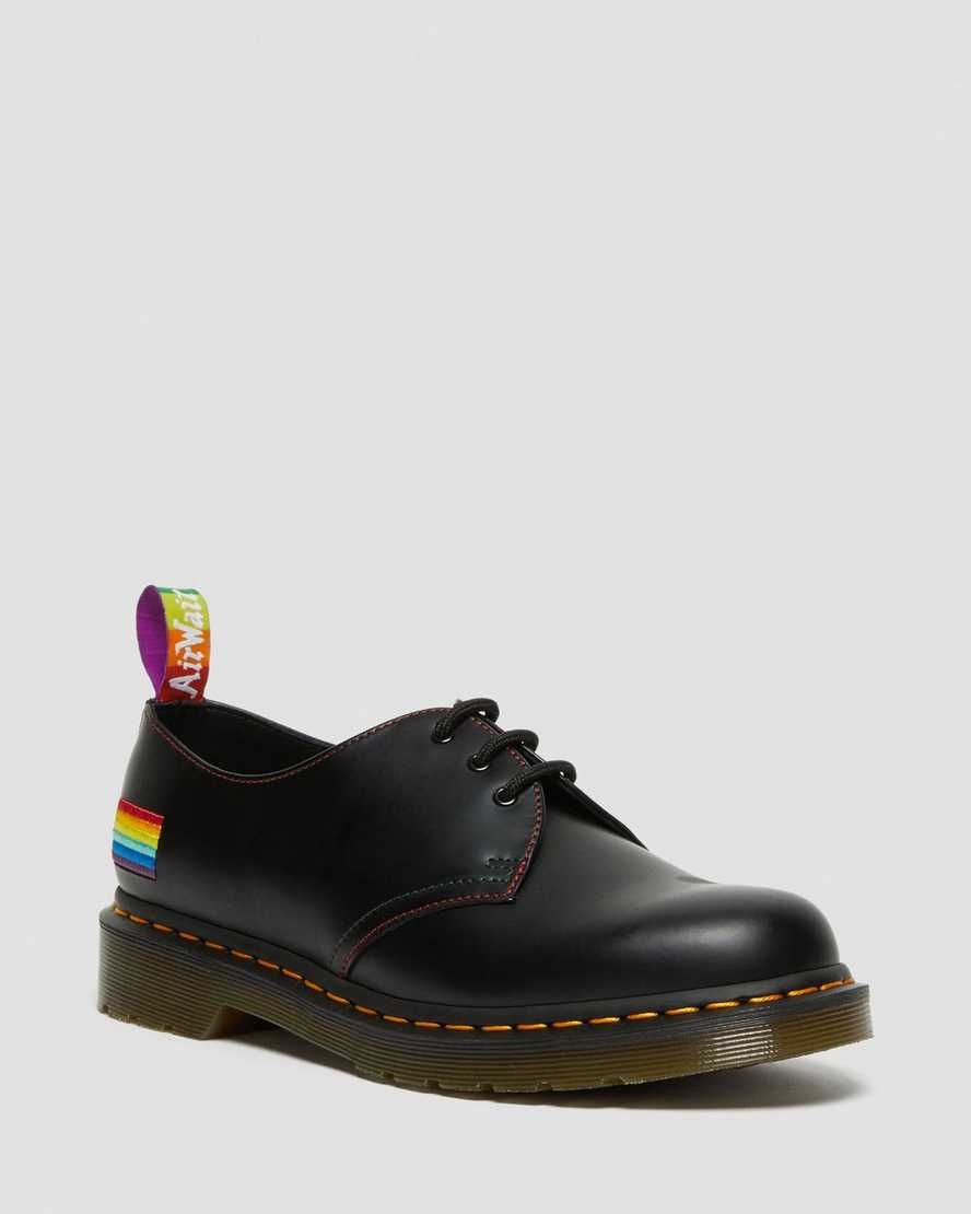 Dr. Martens 1461 for Pride Smooth Leather Oxford Shoes