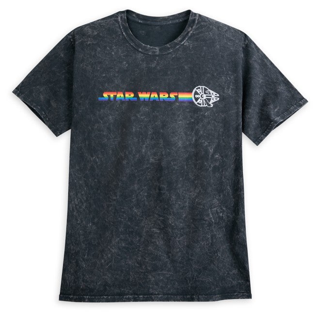 Disney Millennium Falcon Mineral Wash T-Shirt