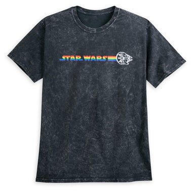 Millennium Falcon Mineral Wash T-Shirt