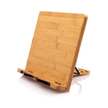 Pipishell Bamboo Cookbook Stand