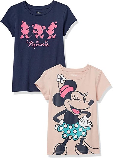 Disney graphic t-shirts - girls