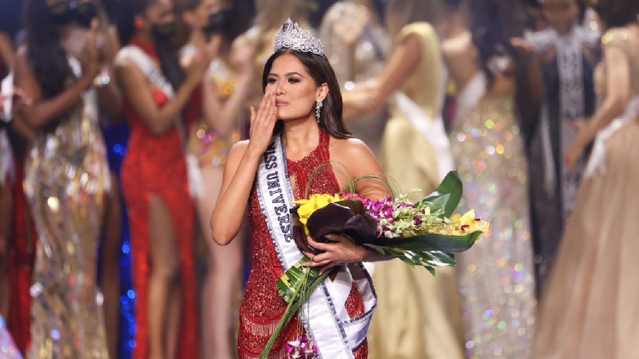 Miss Mexico Andrea Meza Crowned Miss Universe | Entertainment Tonight