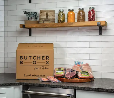 Butcher Box Meat and Seafood Subscription