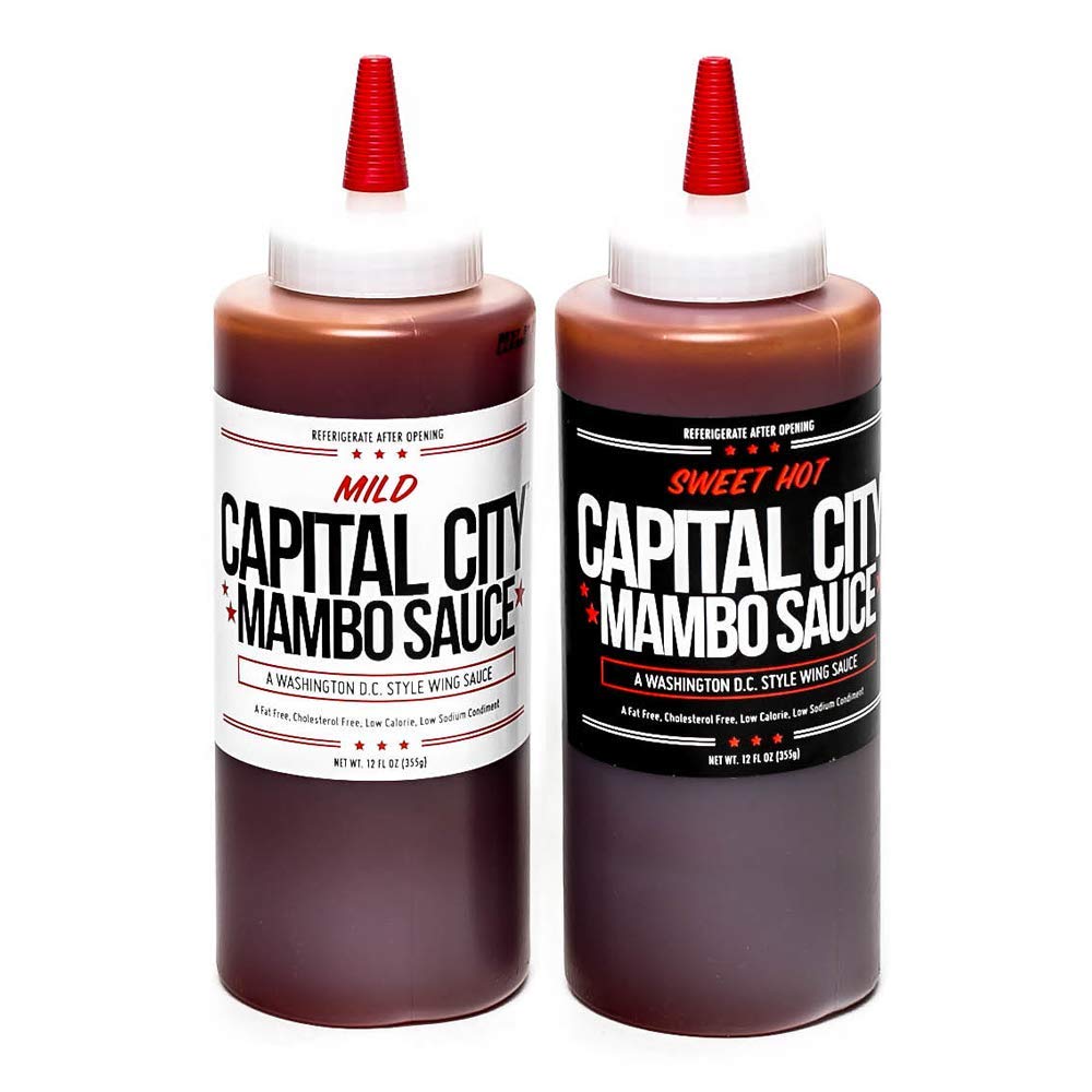 Capital City Mambo Sauce Variety 2-Pack