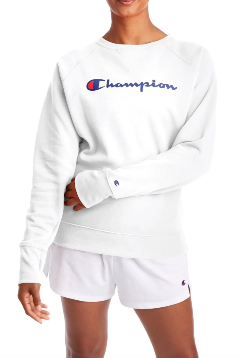 Champion Powerblend Logo Sweatshirt