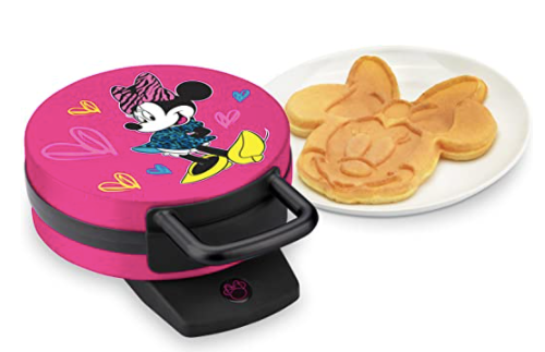 Disney DMG-31 Minnie Mouse Waffle Maker, Pink