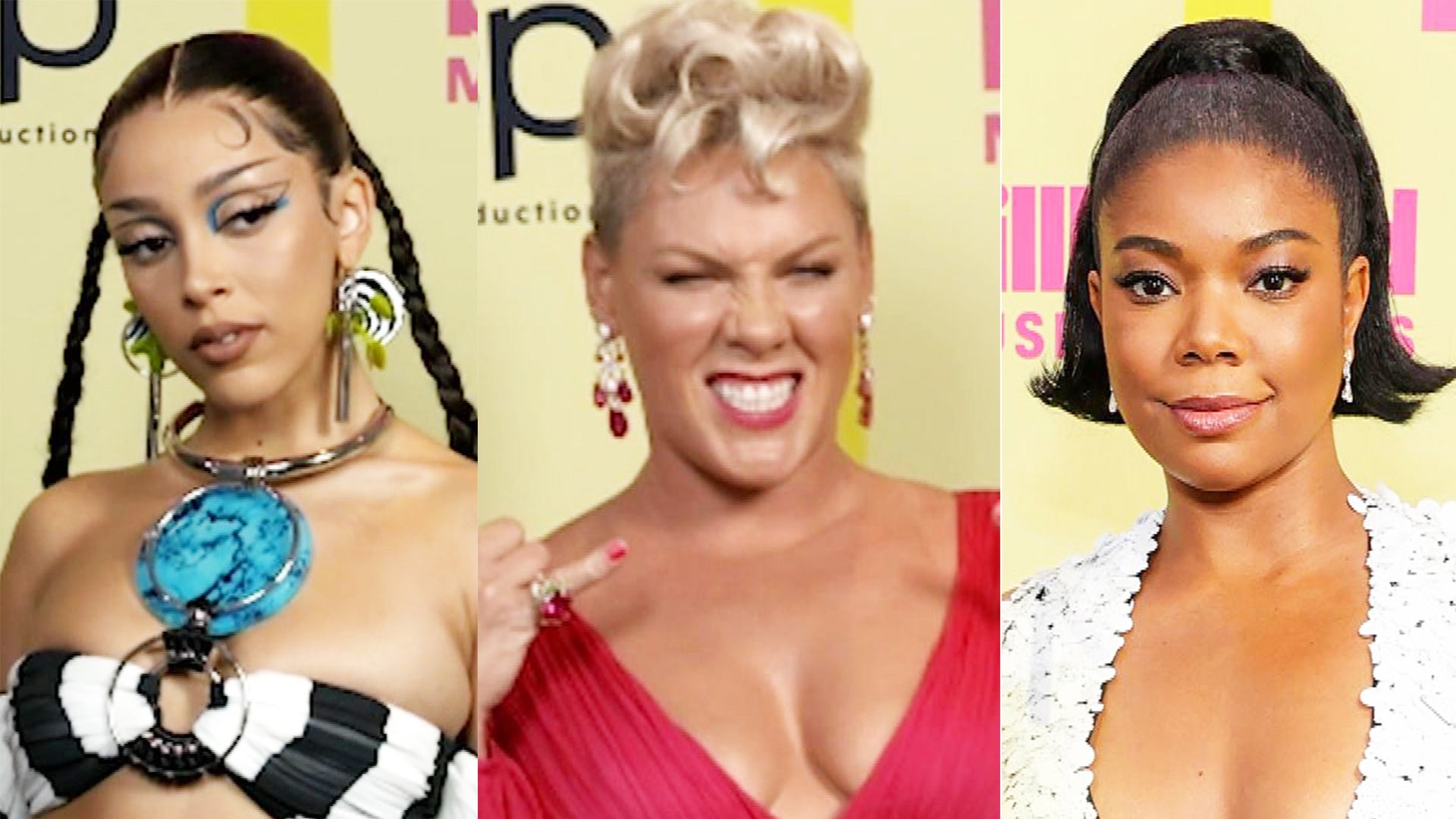 Gabrielle Union Sets The Record Straight On Daughter Kaavia S Valentino Bag Exclusive Entertainment Tonight