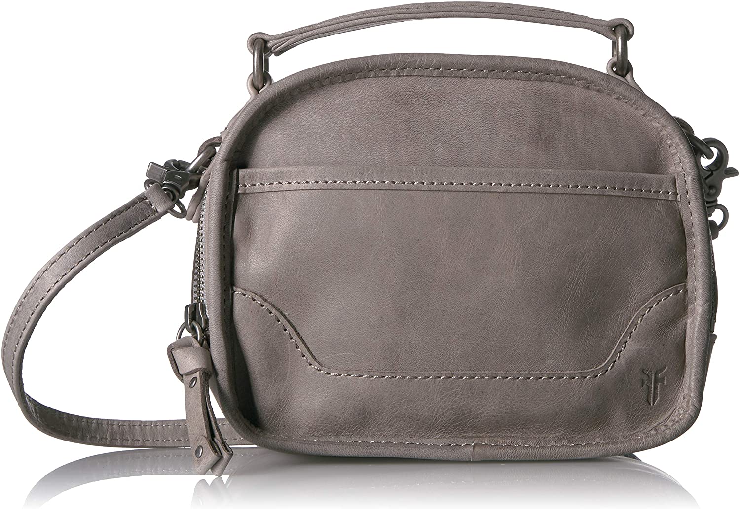 FRYE Melissa Top Handle Leather Crossbody Bag