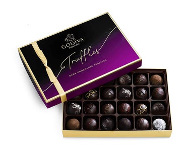 GODIVA Chocolatier Assorted Truffles Gift Box 