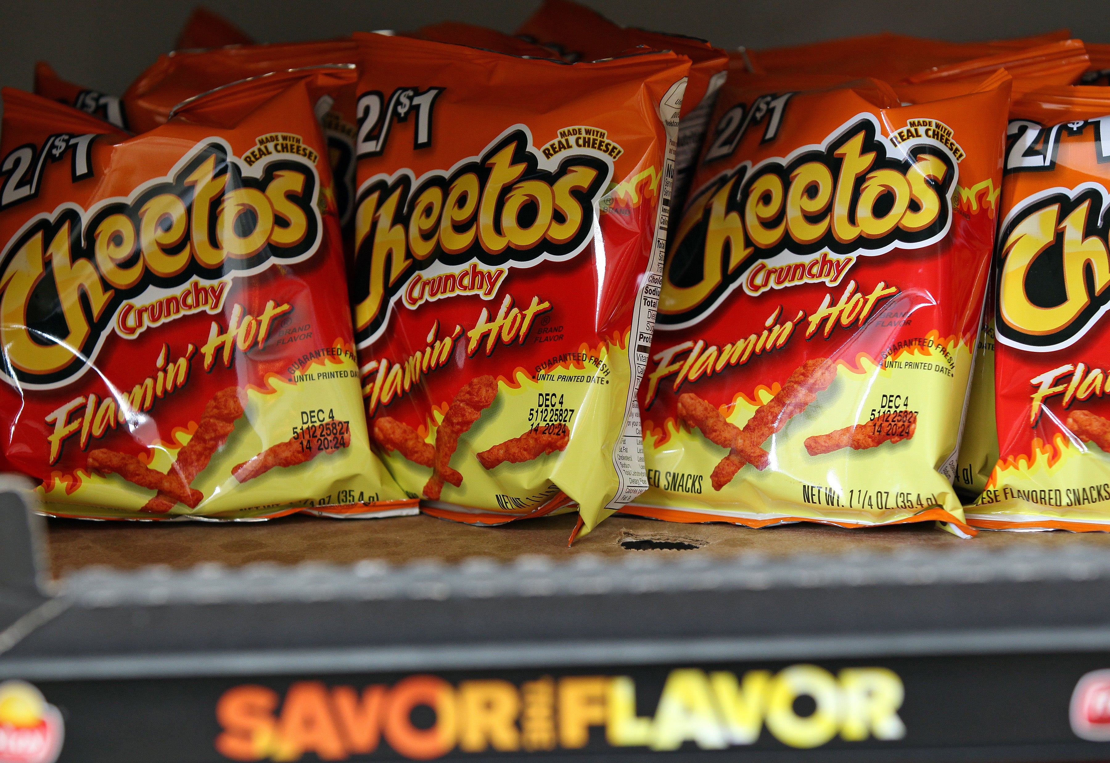 Who really invented Flamin' Hot Cheetos and how will this affect Eva L...