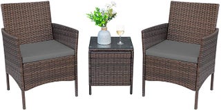 Greesum 3 Pieces Outdoor Patio Furniture Sets
