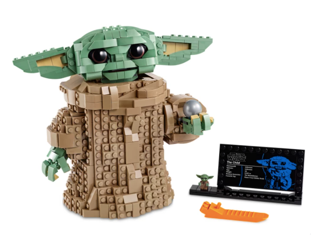 LEGO The Child – Star Wars The Mandalorian 75318