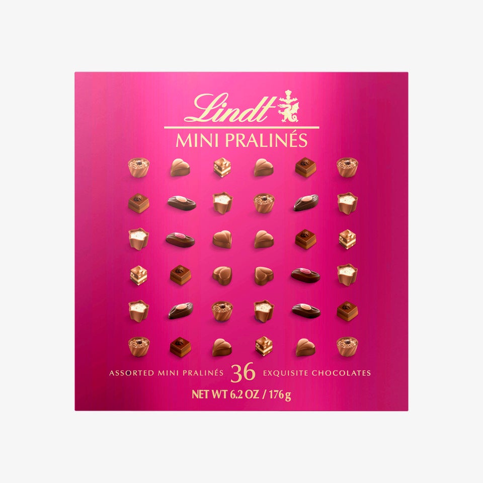 Lindt Mini Pralines box