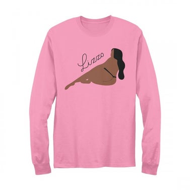 Lizzo Lounging Long Sleeve