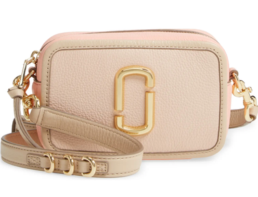 Marc Jacobs The Softshot 17 Leather Bag