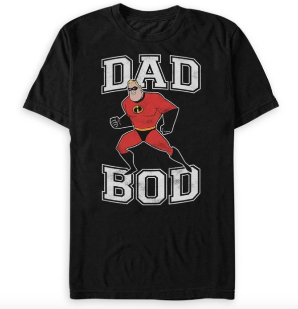 Mr. Incredible ''Dad Bod'' T-Shirt for Men