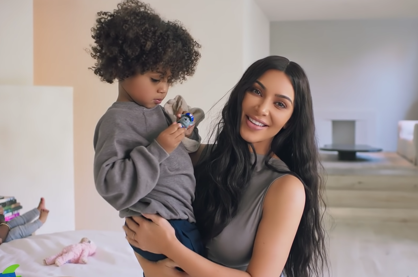 Kim Kardashian Reveals Son Saint West Tested Positive for COVID | Entertainment Tonight