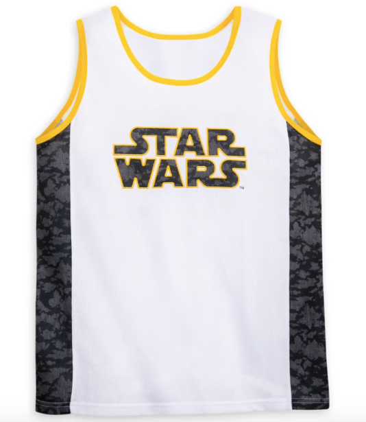 Star Wars Logo Athletic Tank Top for Adults
