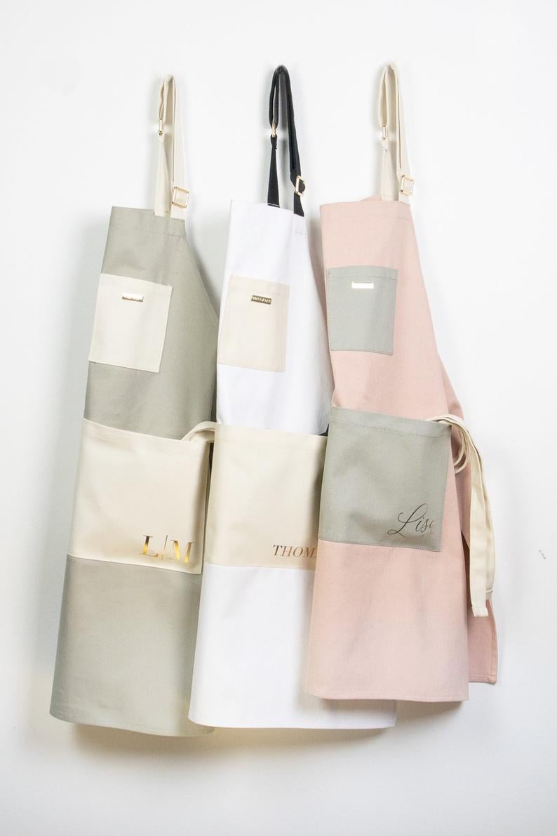 ThreeTwo1 Color Block Cooking Apron