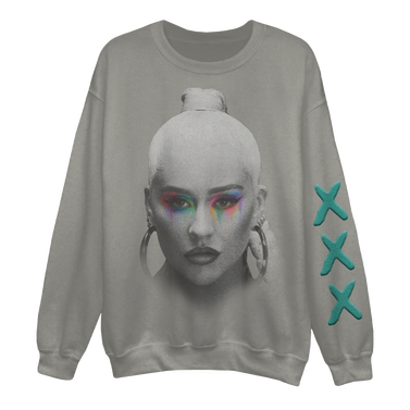 Christina Aguilera Spectrum Photo Sweatshirt