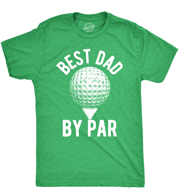 Best Dad By Par Amazon T-Shirt